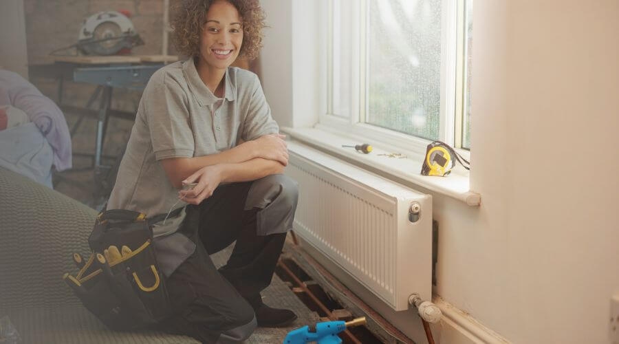 Local tankless water heater installation in Andersonville, GA